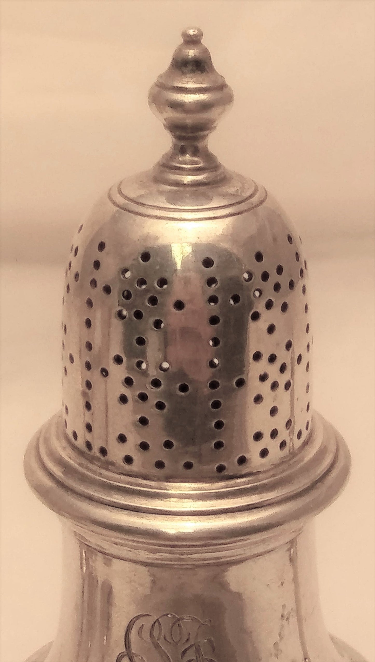 Tiffany & Co. Pair of Sterling Silver Salt Shakers