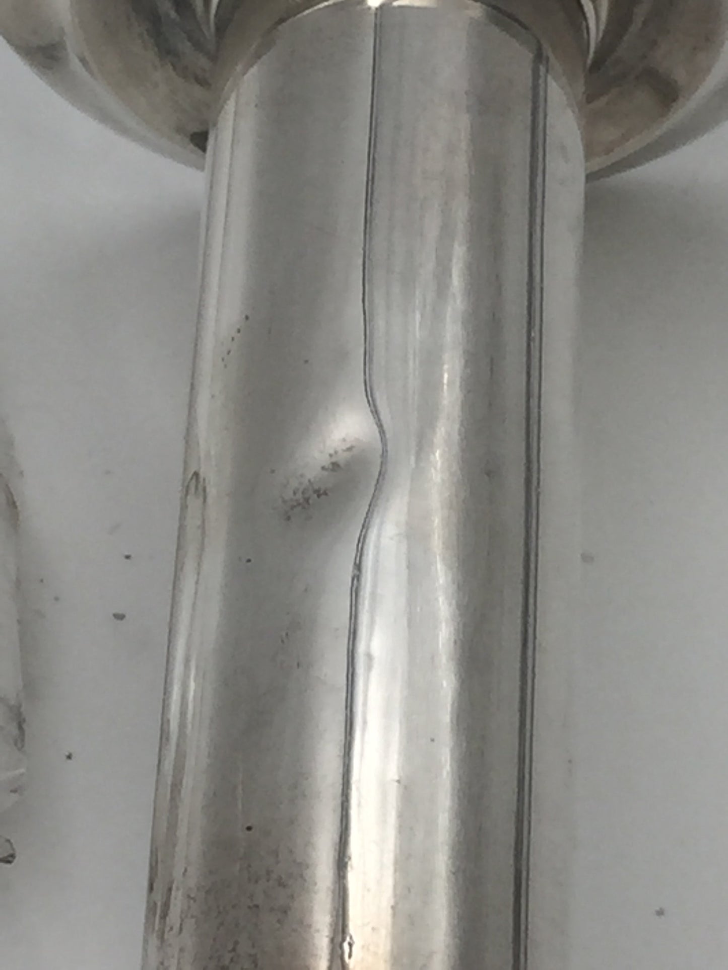 Pair of Tiffany & Co. Sterling Silver Candlesticks from 1903