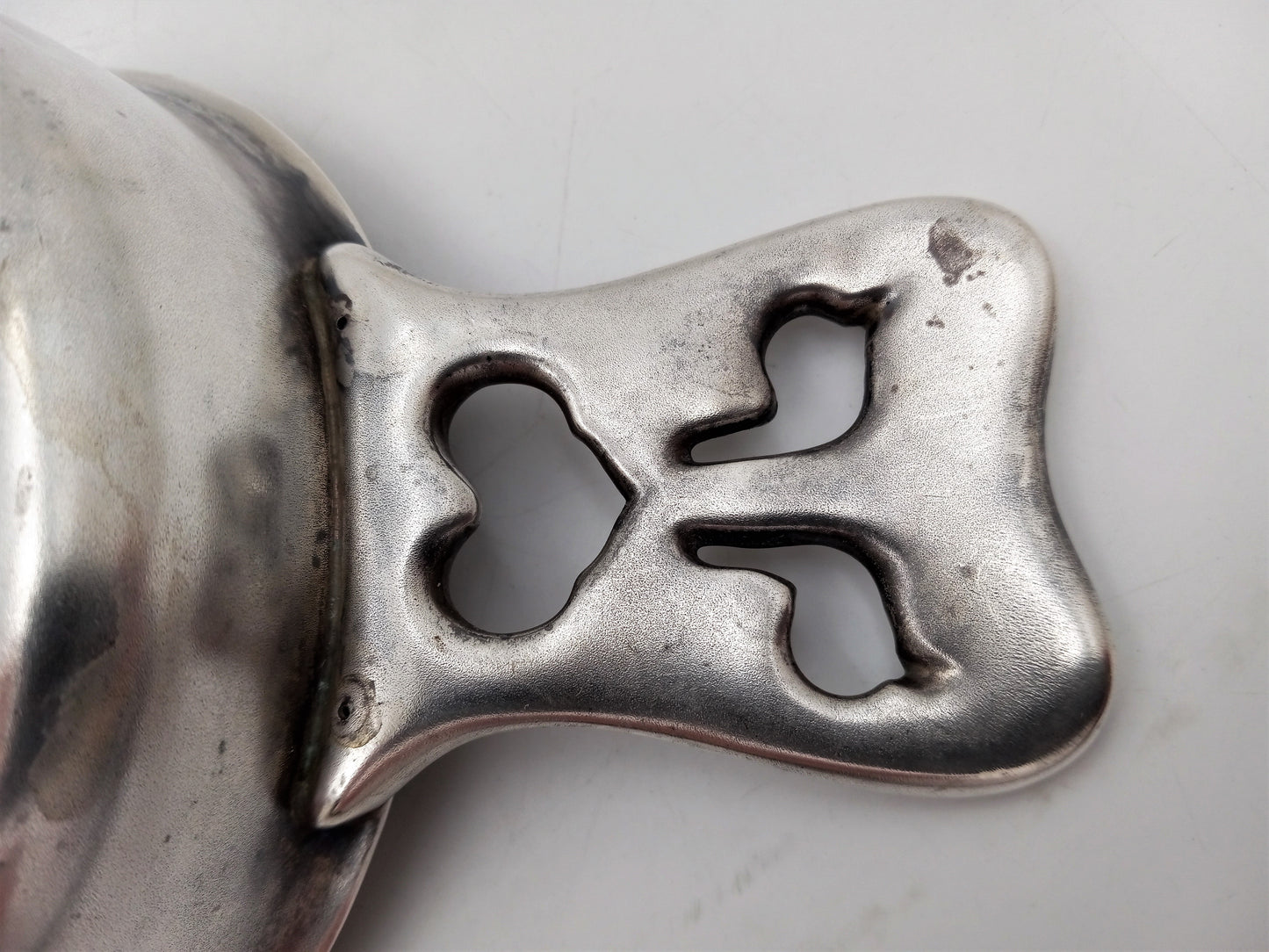 Tiffany & Co. Aesthetic Sterling Silver Porringer Dish --circa 1880s Serveware