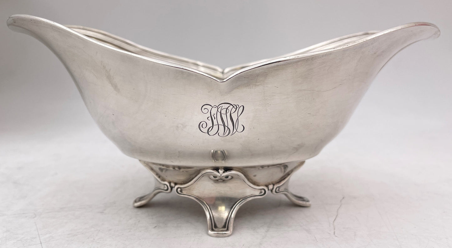 Tiffany & Co. Sterling Silver 1903 Condiment Dish / Bowl in Art Deco Style