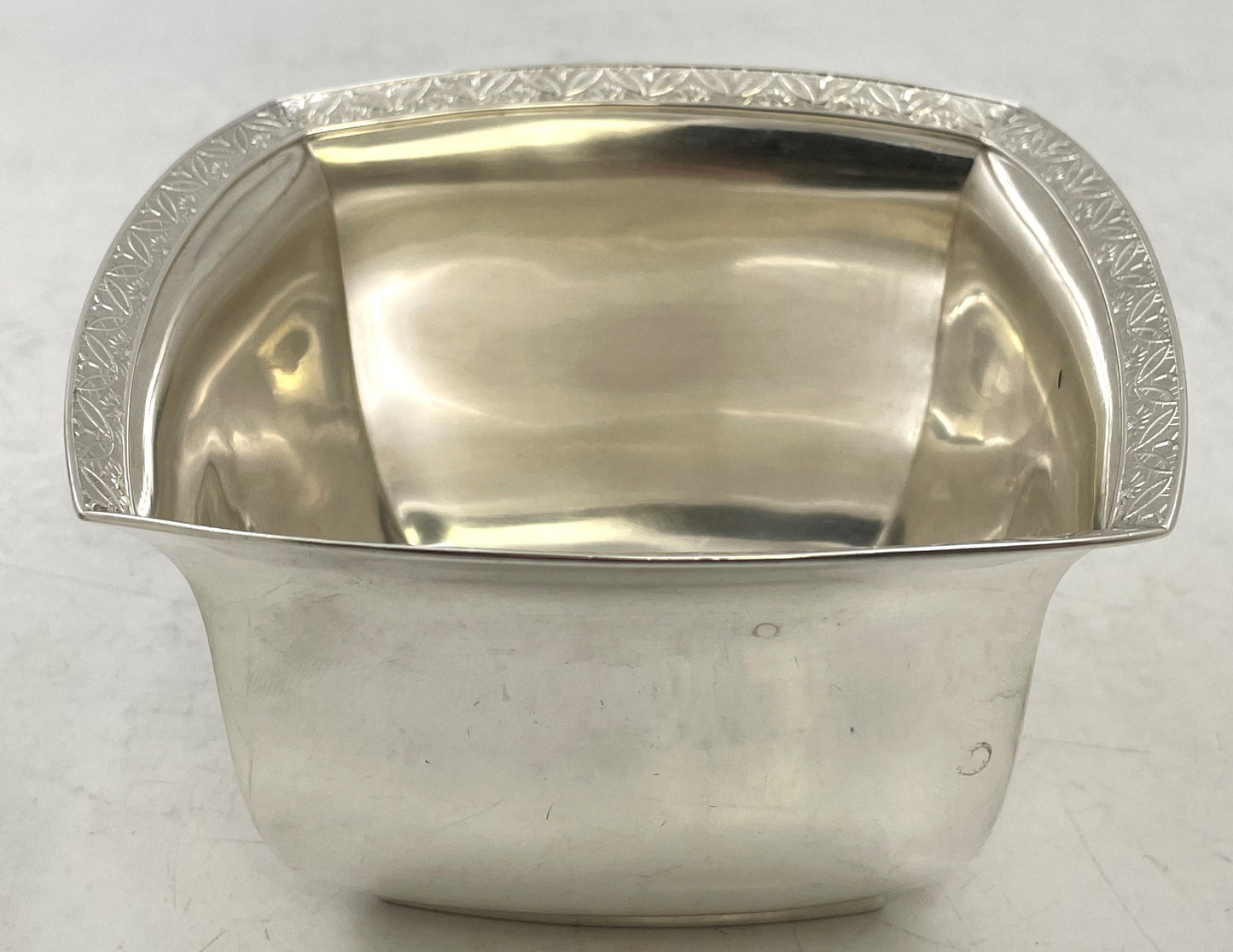 Tiffany & Co. Sterling Silver 1877 Tea & Coffee Set in Japonesque Pattern on Tray