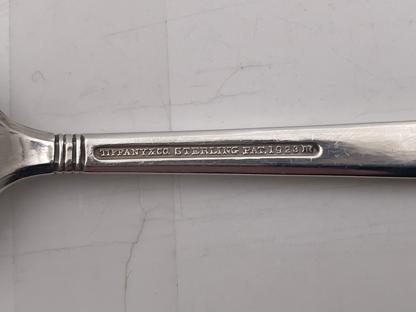 Tiffany & Co. Sterling Silver 1923 65-Piece Windham Flatware Set in Art Deco Style